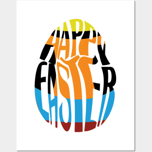 Goofy Happy Easter Egg Posters and Art